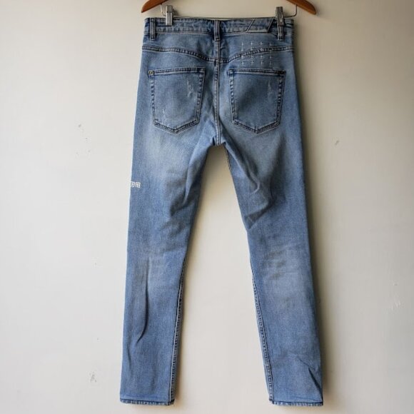 Ksubi Chitch Philly Blue Jeans - Picture 4 of 10